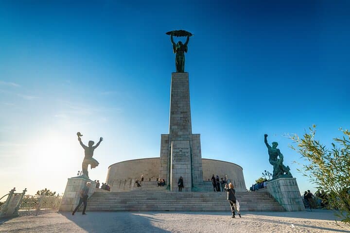 Gellért Hill & Citadella Private Car Tour — Panoramic Views and Budapest History photo 4