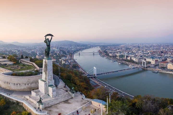 Gellért Hill & Citadella Private Car Tour — Panoramic Views and Budapest History photo 6