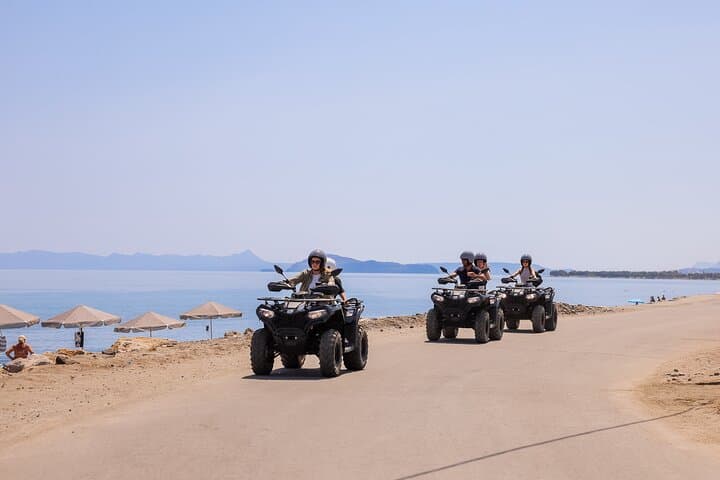 Kolymbari Quad Safari to Ancient Diktyna and Hidden Beaches — Rodopou Peninsula Adventure photo 2