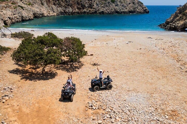 Kolymbari Quad Safari to Ancient Diktyna and Hidden Beaches — Rodopou Peninsula Adventure photo 5