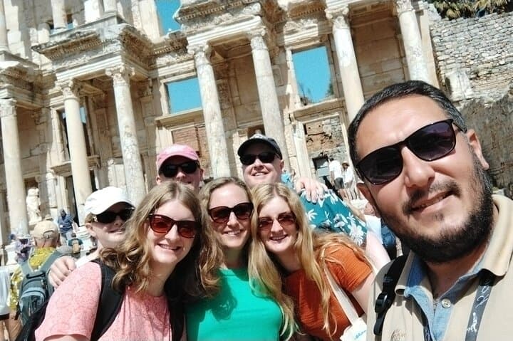 Private Ephesus Tour from Kuşadası: Ancient Ruins, Lunch & Optional Hammam