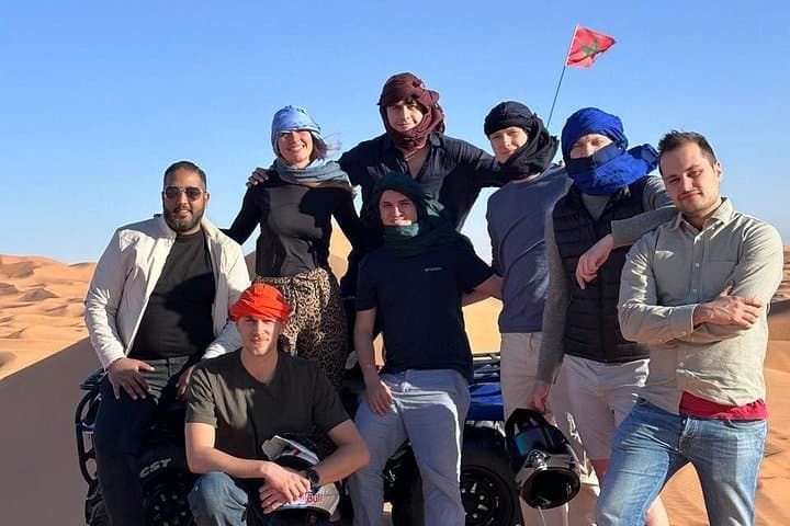 Luxury 2-Day Fes to Marrakech Desert Tour — Erg Chebbi Camp & Camel Trek photo 1