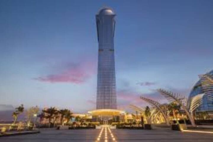 Skyline and Sea: The View at The Palm Observation Deck, Dubai photo 3