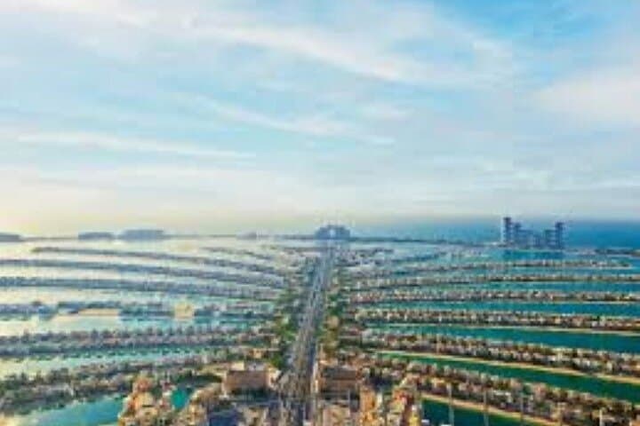 Skyline and Sea: The View at The Palm Observation Deck, Dubai photo 2
