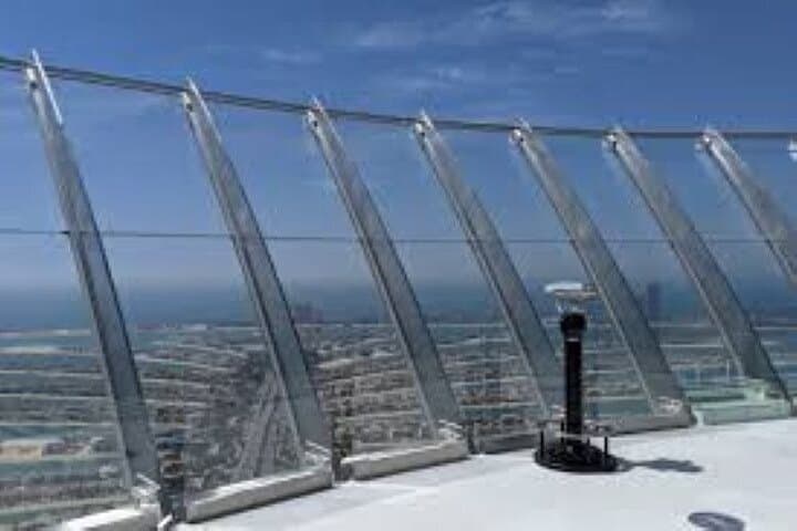 Skyline and Sea: The View at The Palm Observation Deck, Dubai photo 5