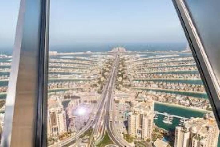 Skyline and Sea: The View at The Palm Observation Deck, Dubai photo 6