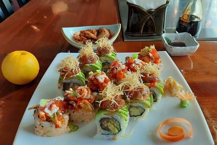 Chiyo Restaurant Dinner & Nairobi Cat Dance Show — Tepanyaki, Sushi and Night Performance photo 3