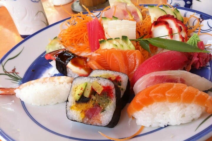 Chiyo Restaurant Dinner & Nairobi Cat Dance Show — Tepanyaki, Sushi and Night Performance photo 5