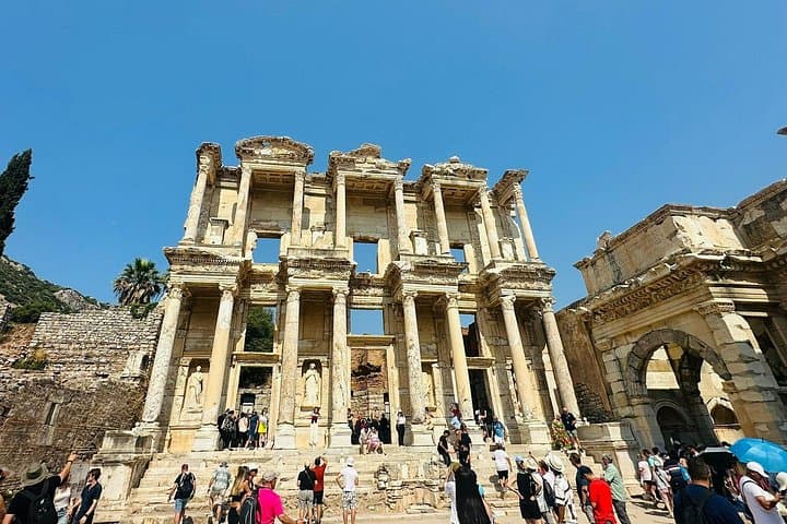 Ephesus Full-Day Tour and Horse Safari from Kusadası photo 3