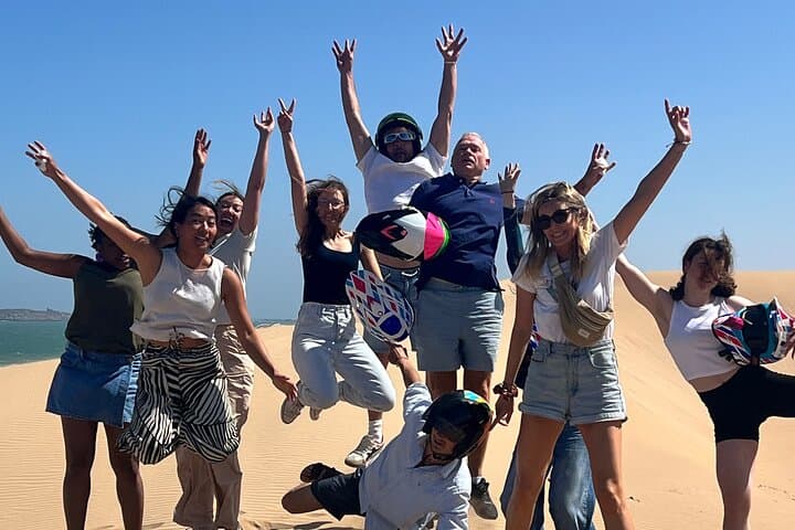Coastal Dune Quad Bike Adventure in Essaouira — 2-Hour Desert & Tea Experience photo 3