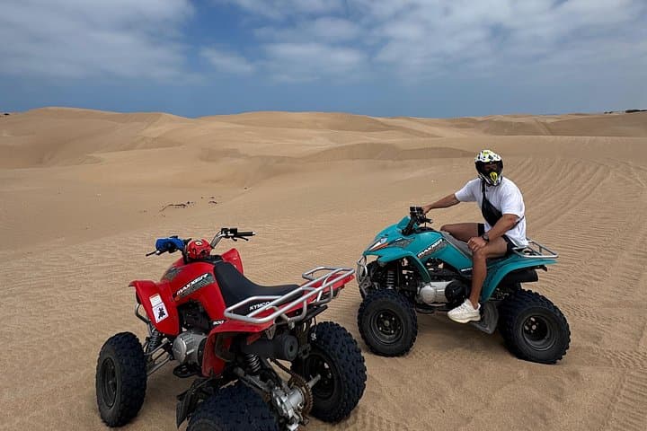 Coastal Dune Quad Bike Adventure in Essaouira — 2-Hour Desert & Tea Experience photo 1