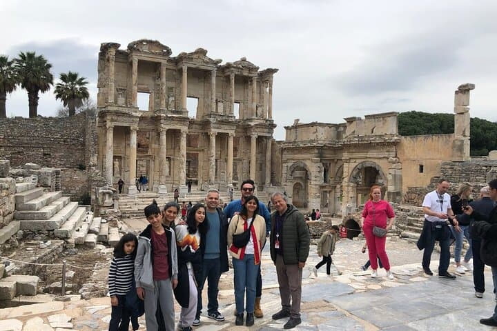 Private Ephesus & Basilica of St John Tour from Kusadasi with Turkish Lunch