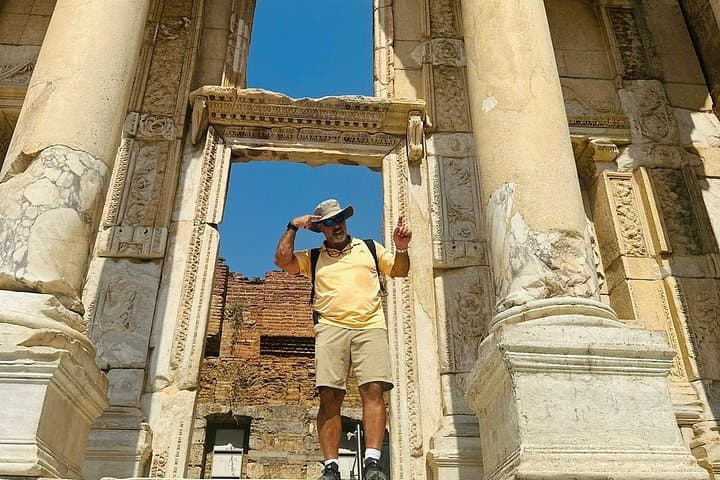 Ephesus Shore Excursion from Kuşadası: Ephesus Ruins, Şirince Wine Tasting & Turkish Bath photo 2
