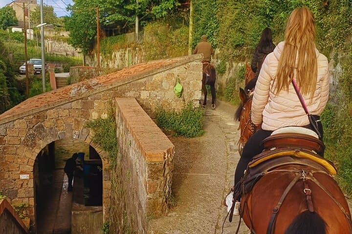Sorrento Coastal Horseback Riding Tour from Sant'Agata photo 4