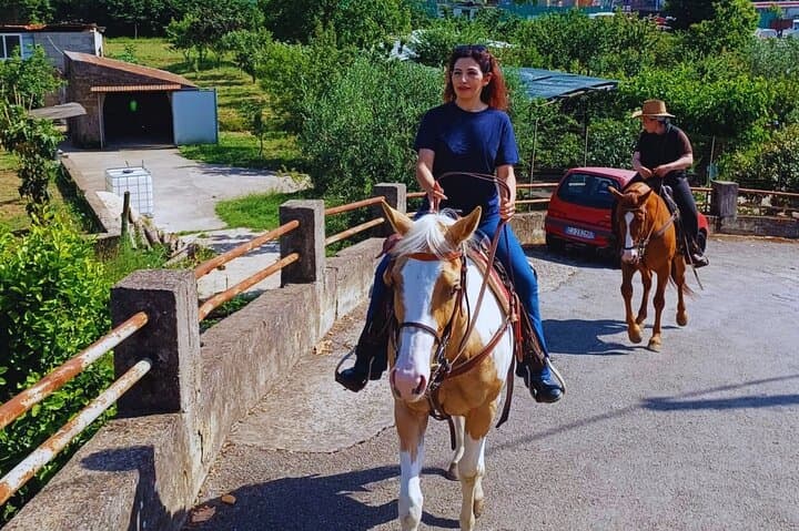 Sorrento Coastal Horseback Riding Tour from Sant'Agata photo 6