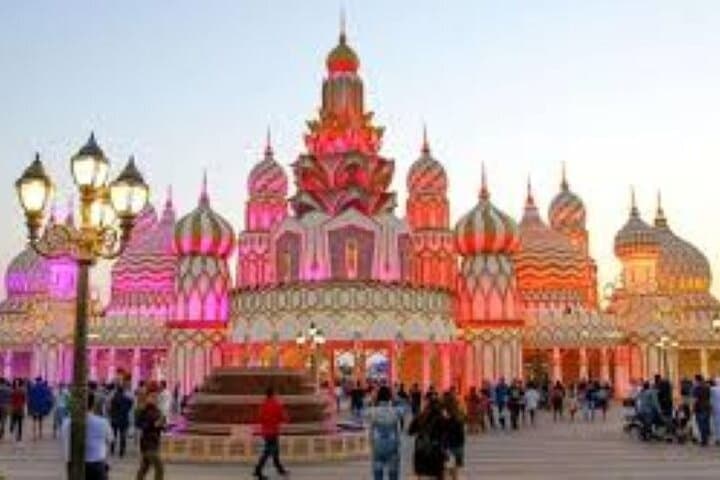 Global Village Dubai: Night Markets, Rides & Multicultural Street Food photo 2