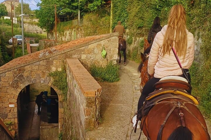 Sorrento Peninsula 3-Hour Guided Horseback Ride from Sant'Agata photo 3