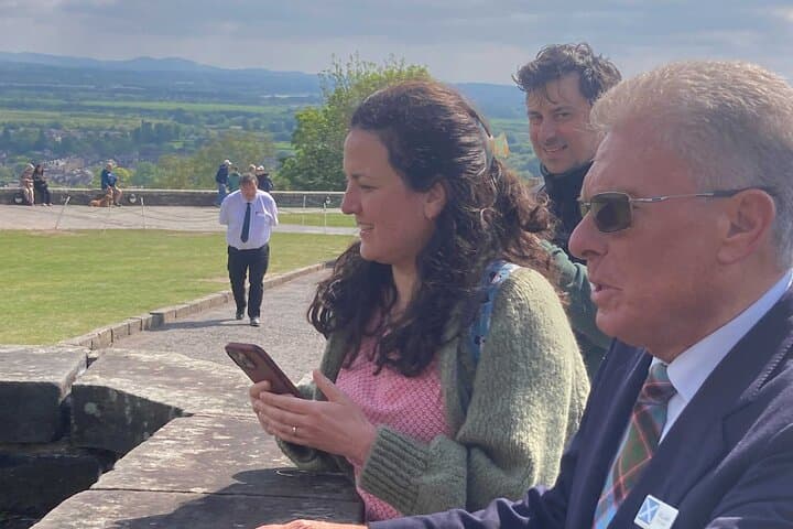 Wallace Braveheart Private Walking Tour in Stirling — National Wallace Monument Experience photo 4