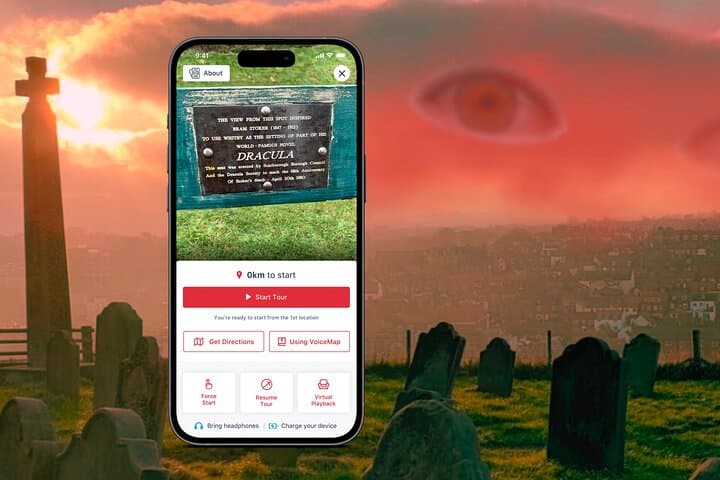 Writing Dracula: Self-Guided Walk of Stoker's Whitby