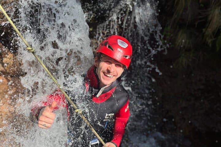 Canyoning Ribeira das Cales Level 1: Beginners' Guide to Madeira's Waterfalls photo 4