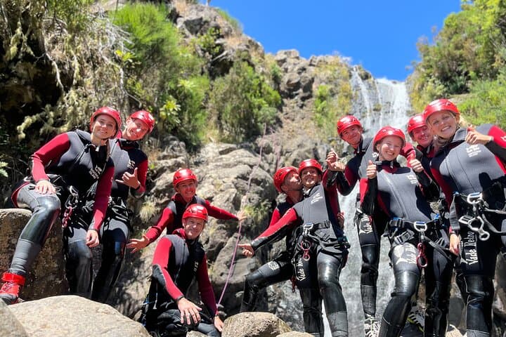 Canyoning Ribeira das Cales Level 1: Beginners' Guide to Madeira's Waterfalls photo 5