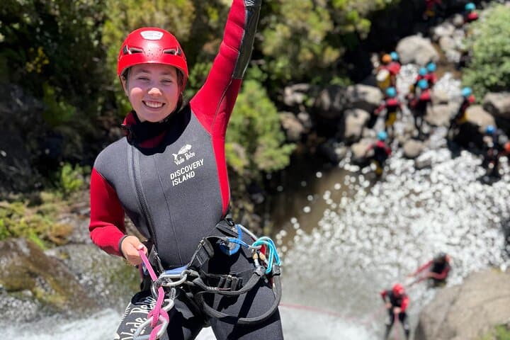 Canyoning Ribeira das Cales Level 1: Beginners' Guide to Madeira's Waterfalls photo 2