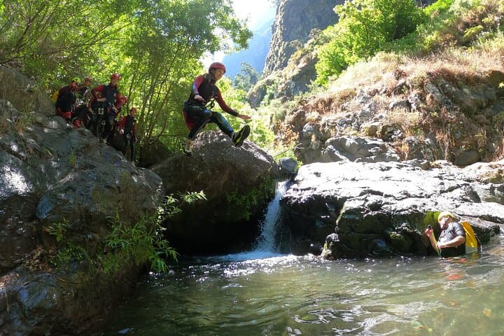 Madeira Canyoning Level II at Ribeiro do Cidrão — Moderate Technical Descent photo 3