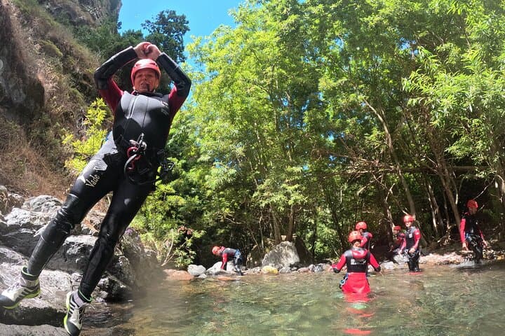 Madeira Canyoning Level II at Ribeiro do Cidrão — Moderate Technical Descent