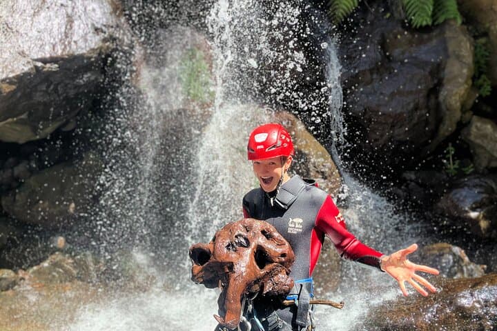 Madeira Canyoning Level II at Ribeiro do Cidrão — Moderate Technical Descent photo 4