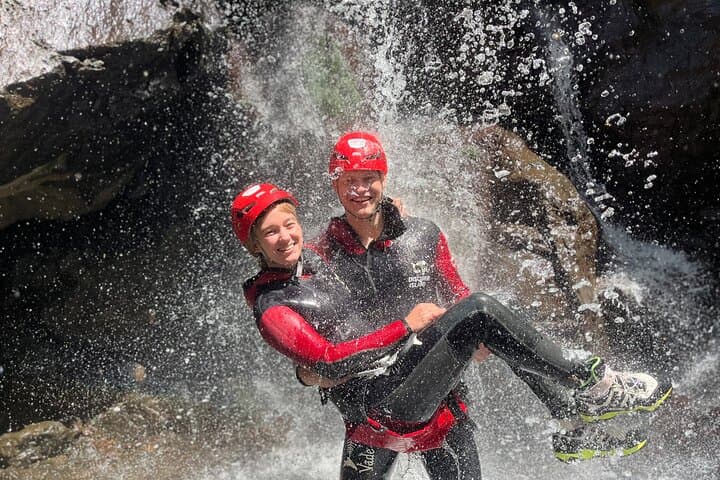 Madeira Canyoning Level II at Ribeiro do Cidrão — Moderate Technical Descent photo 5