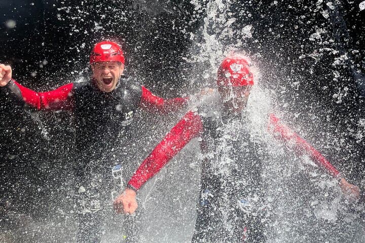 Madeira Canyoning Level II at Ribeiro do Cidrão — Moderate Technical Descent photo 6