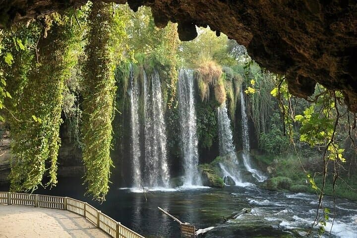 Full-Day Antalya City, Waterfalls & Kaleiçi Boat Tour