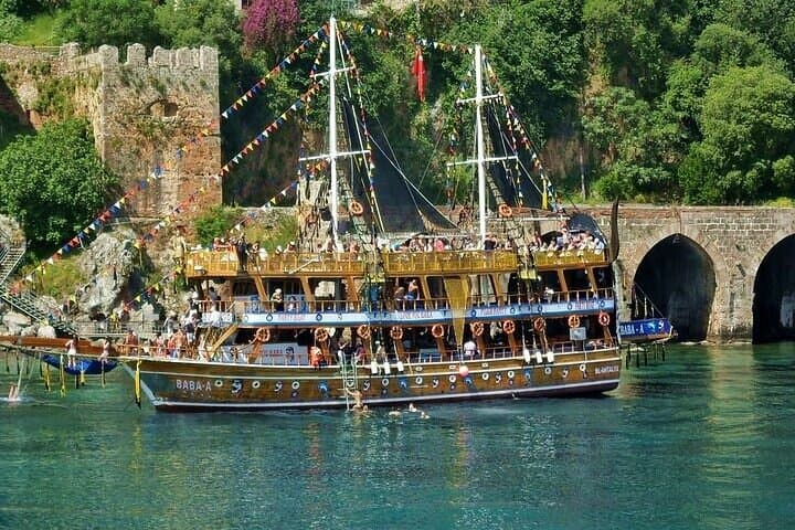 Full-Day Antalya City, Waterfalls & Kaleiçi Boat Tour photo 3