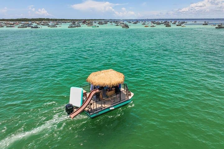 Crab Island Tiki Pub Cruise — 3-Hour Sandbar Party in Destin photo 2