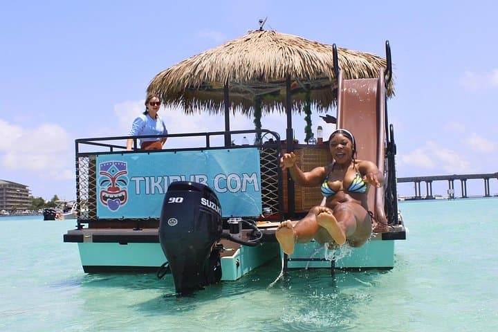 Crab Island Tiki Pub Cruise — 3-Hour Sandbar Party in Destin photo 4