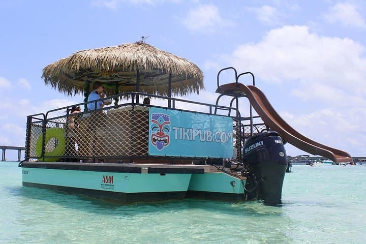 Crab Island Tiki Pub Cruise — 3-Hour Sandbar Party in Destin photo 1