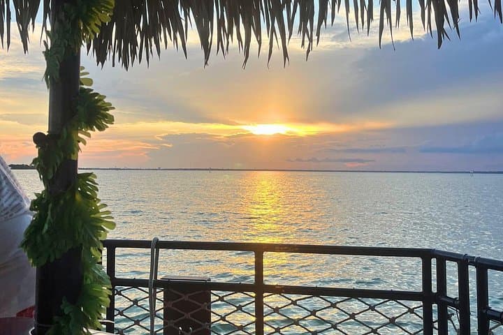 Sunset Cocktail Cruise to Crab Island — Tiki Pub Cruise in Destin photo 2