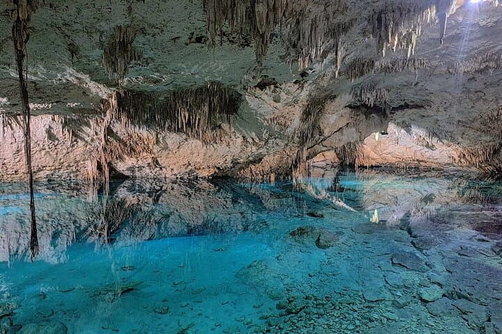 Tulum & Cenotes Day Trip from Playa del Carmen: Swim, Snorkel, and Explore Ancient Ruins photo 3