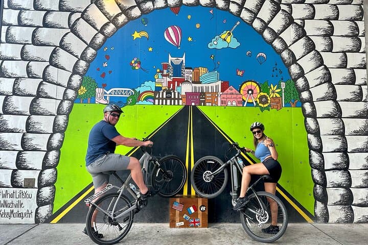 Nashville Hidden Gems E‑Bike Tour: Marathon Village to Lower Broadway in 2.5 Hours photo 3