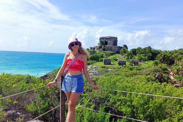 Tulum & Cenotes Day Trip from Playa del Carmen: Swim, Snorkel, and Explore Ancient Ruins photo 4