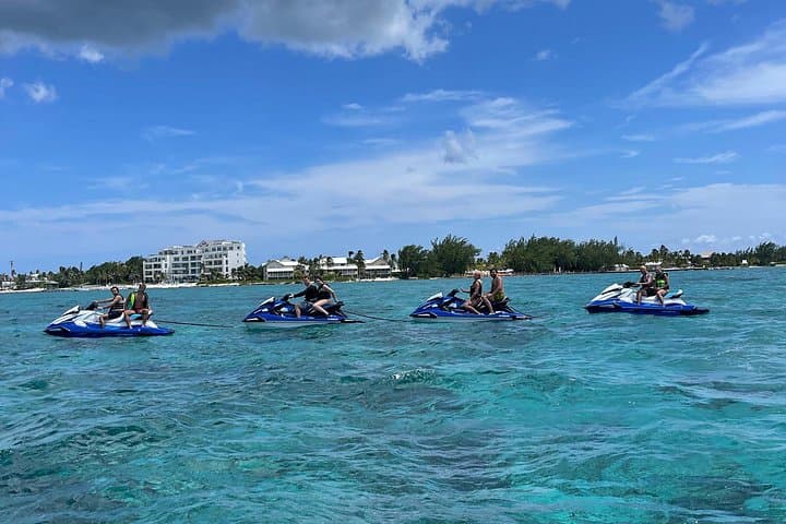 3-Hour Island Life Jet Ski Tour — Stingray City, Rum Point & Starfish Point photo 1