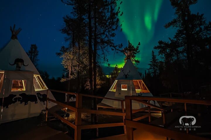 Yellowknife 2-Night Aurora Quest: Glass Tipi & Arctic Aurora Camp photo 2