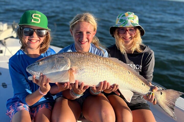 Charleston Inshore Fishing Charter - 8-Hour RedFin Guided Trip photo 2