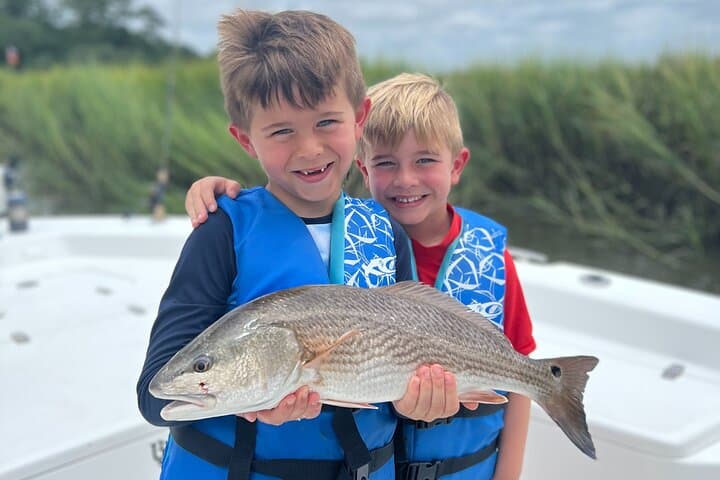 Charleston Inshore Fishing Charter - 8-Hour RedFin Guided Trip photo 3