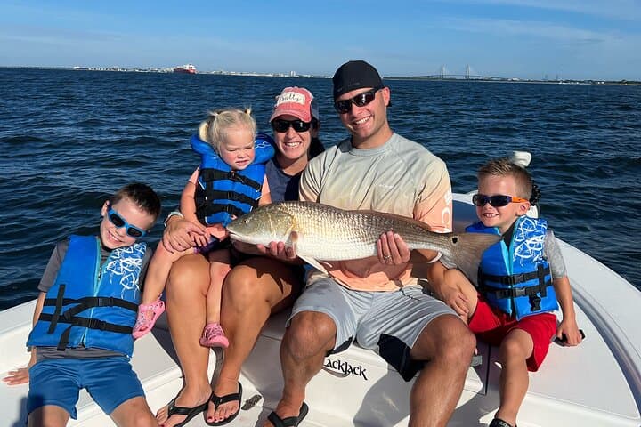 Charleston Inshore Fishing Charter - 8-Hour RedFin Guided Trip photo 4