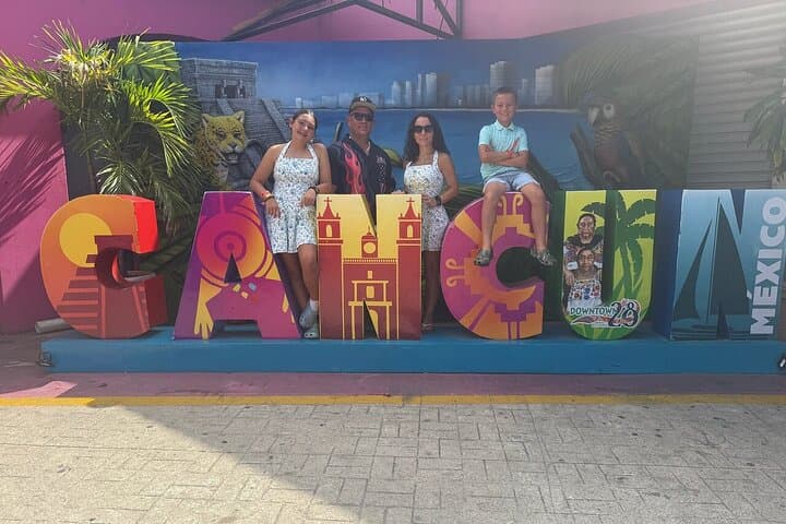 Private Cancun Shopping Tour with Tequila Tasting & Playa Delfines Photo Stop photo 2