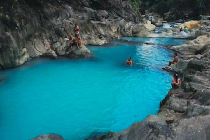 Bajos del Toro Jurassic Adventure: Waterfalls, Blue Lagoons & Angel Wings from La Fortuna photo 3