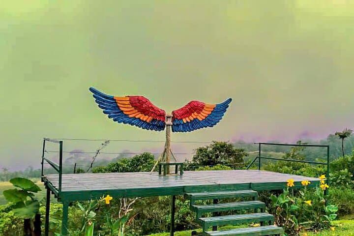 Bajos del Toro Jurassic Adventure: Waterfalls, Blue Lagoons & Angel Wings from La Fortuna photo 4