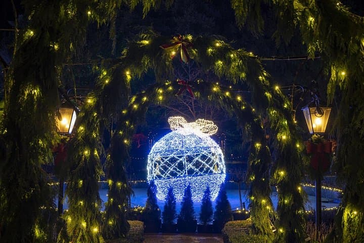 Victoria After Dark: Butchart Gardens Christmas Lights & Festive City Tour photo 1