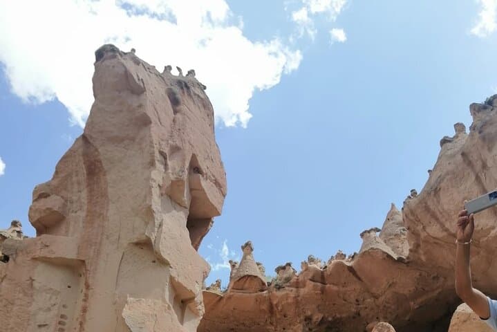 Cappadocia Private Car Tour: Pasabag, Göreme Museum & Uchisar with Pottery Workshop photo 5